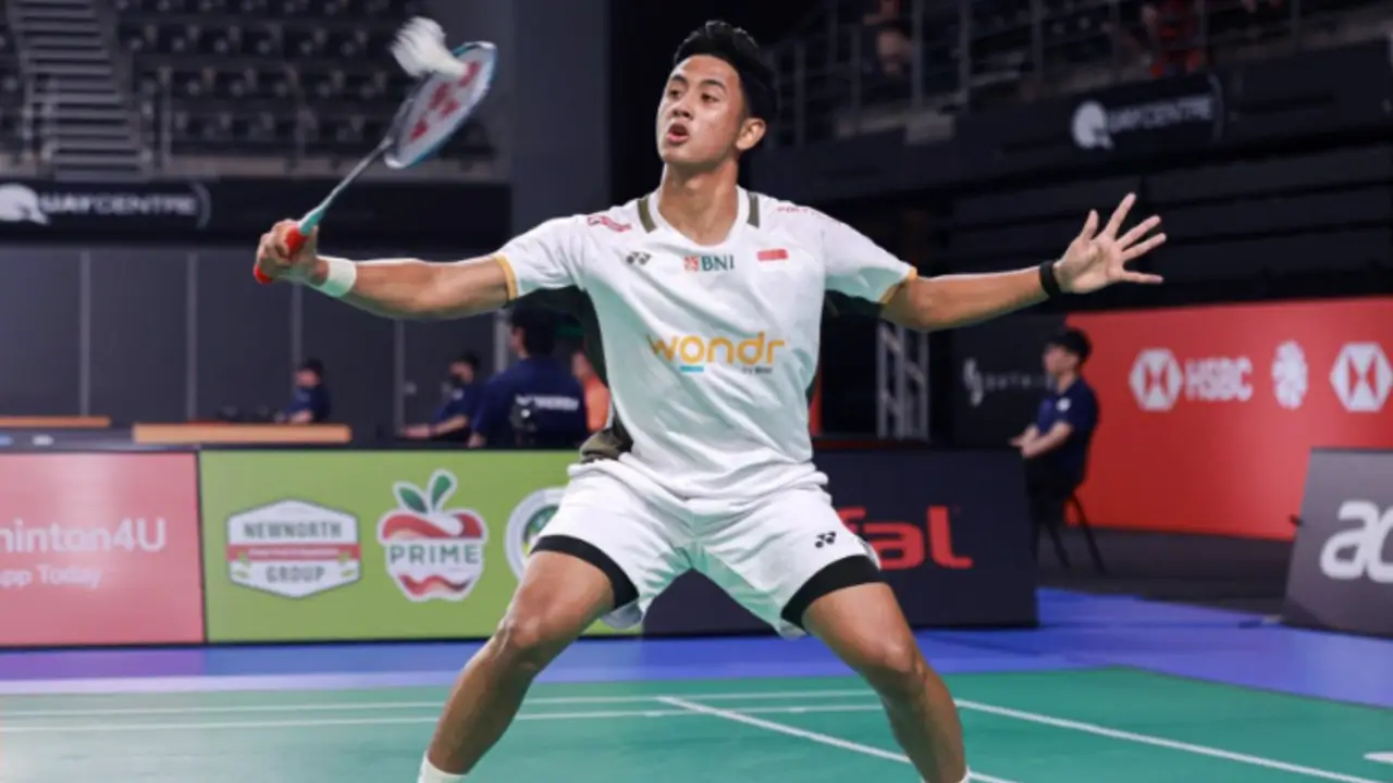 [Hasil Australia Open 2025] Alwi Farhan Menang Dua Gim Langsung di 16 Besar