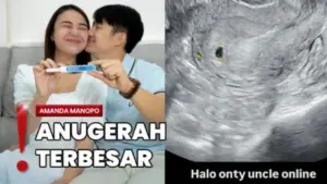 Amanda Manopo Hamil Pamer Hasil Test Pack