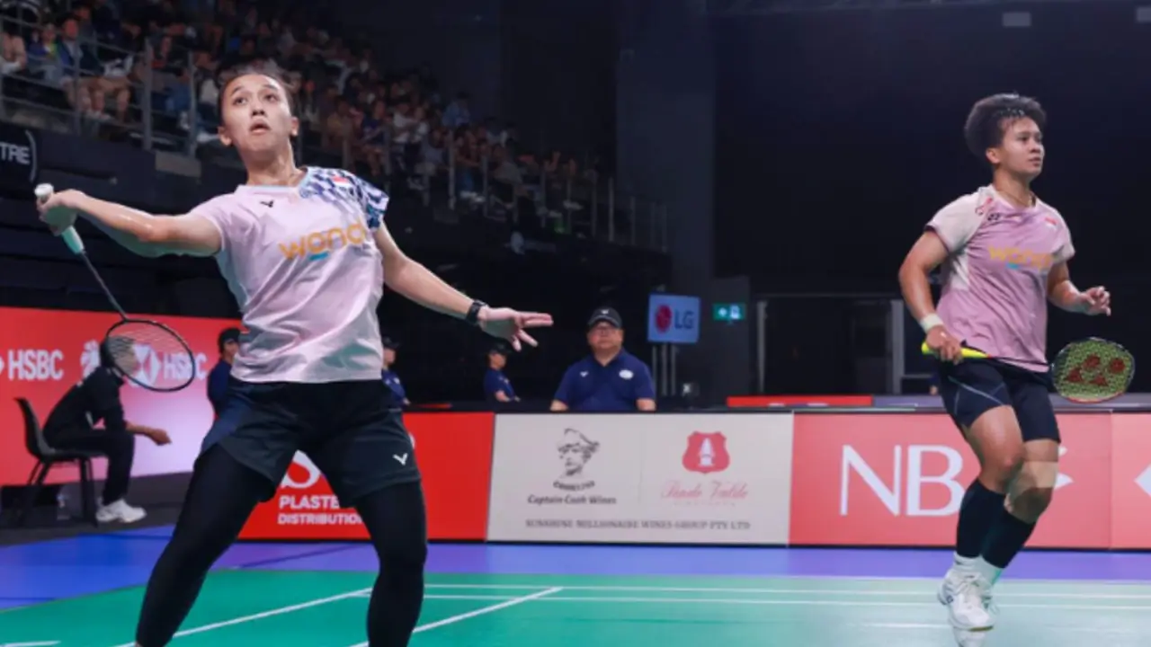 Ana/Trias Lolos ke Final Australia Open 2025 Lewat Drama Rubber Game