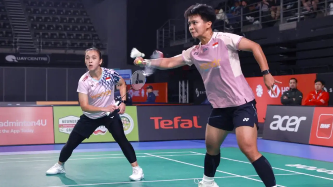 (Hasil Australia Open 2025) Febriana/Meilysa (Ana/Trias) Lolos ke Semifinal