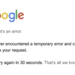 Arti Error 502 Saat Google Meet Down Gangguan Server Hari ini