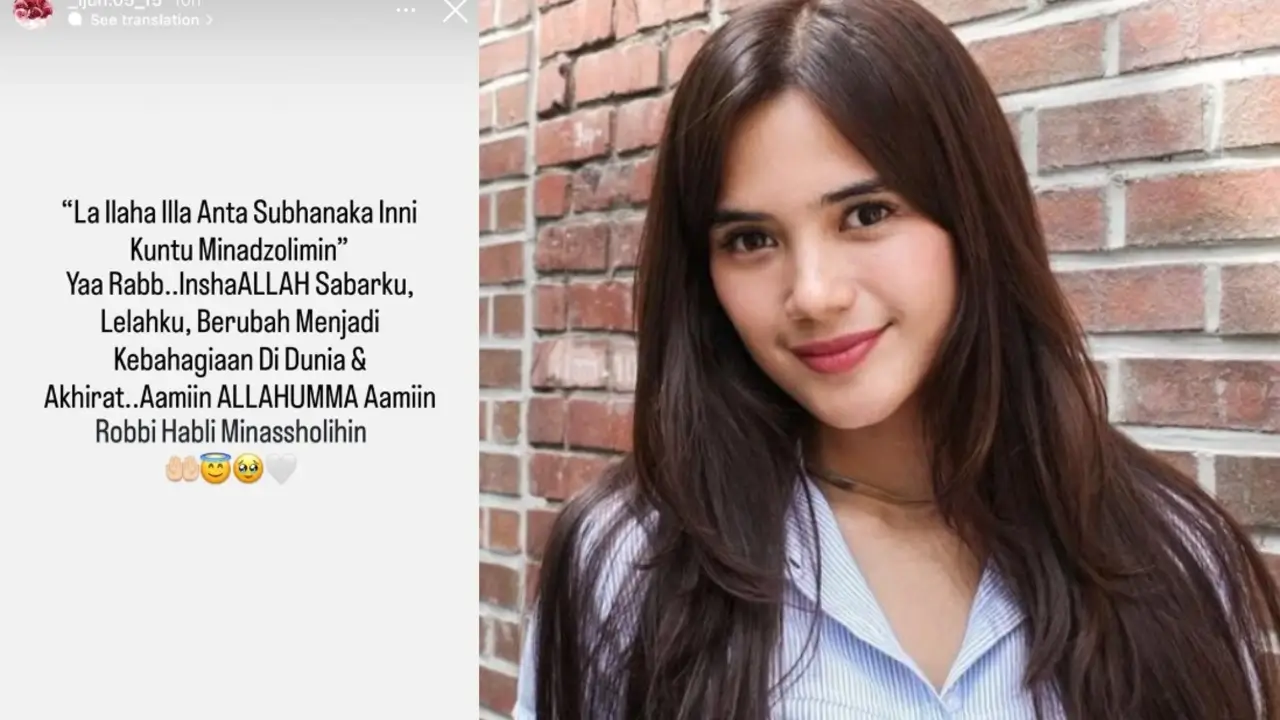 Isu Audi Marissa dan Anthony Xie Cerai, Ibunda Audi Unggah Doa di IG Isu Audi Marissa dan Anthony Xie Cerai, Ibunda Audi Unggah Doa di IG