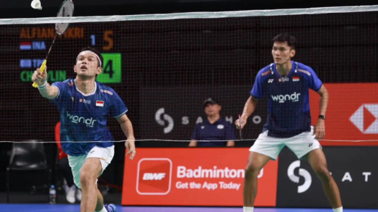[Hasil Australia Open 2025] Fajar/Fikri Lolos ke Perempat Final