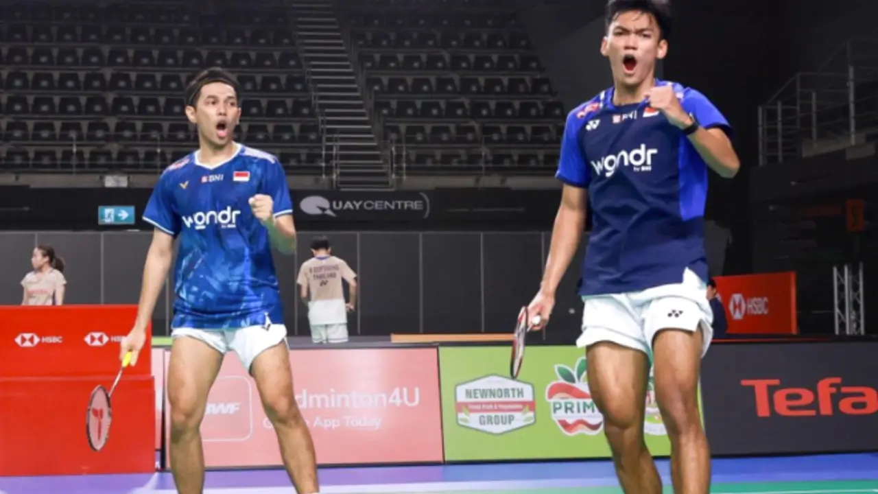[Hasil Australia Open 2025] Hari Ini Fajar/Fikri Lolos Semifinal