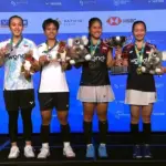 Hasil Final Australia Open 2025, Rachel/Febi Juara Sektor Ganda Putri