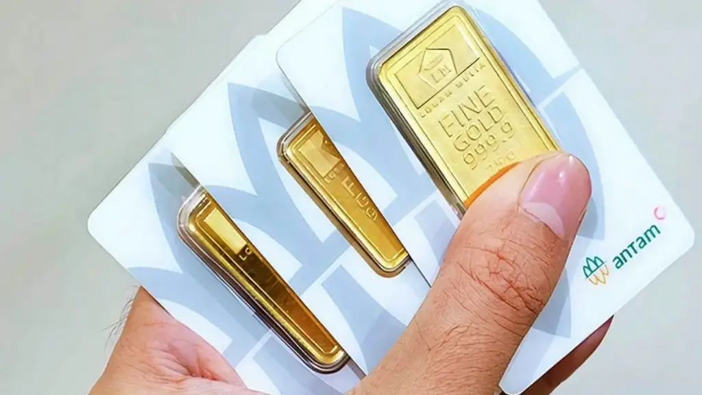 Harga Emas Antam