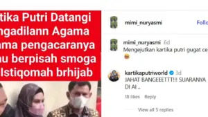 Isu Kartika Putri Cerai