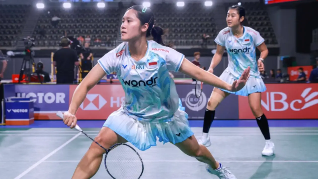 Kena Comeback, Lanny/Tiwi Gagal ke Perempat Final Australia Open 2025