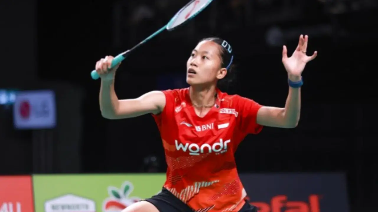 Putri KW Runner Up Australia Open 2025, An Se Young Juara