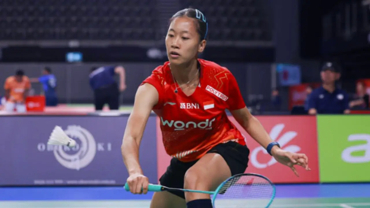 (Hasil Australia Open 2025) Putri KW Tembus Semifinal, Alwi Farhan Terhenti