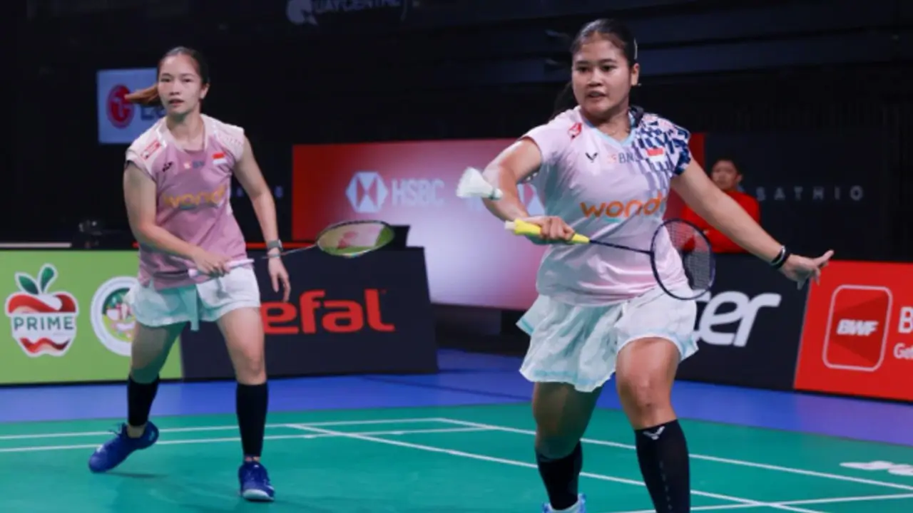 Rachel/Febi Lolos ke Final Australia Open 2025 Badminton