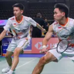 Raymond/Joaquin Susul Senior ke Semifinal Australia Open 2025 Badminton