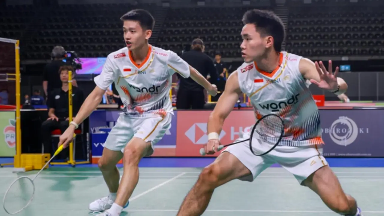 Raymond/Joaquin Susul Senior ke Semifinal Australia Open 2025 Badminton Raymond/Joaquin Susul Senior ke Semifinal Australia Open 2025 Badminton