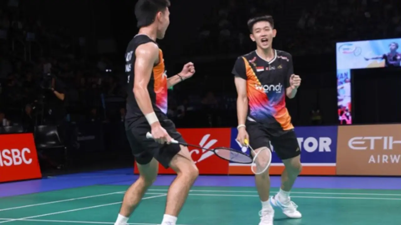 Baru Debut, Raymond/Joaquin Juara Australia Open 2025 Baru Debut, Raymond/Joaquin Juara Australia Open 2025