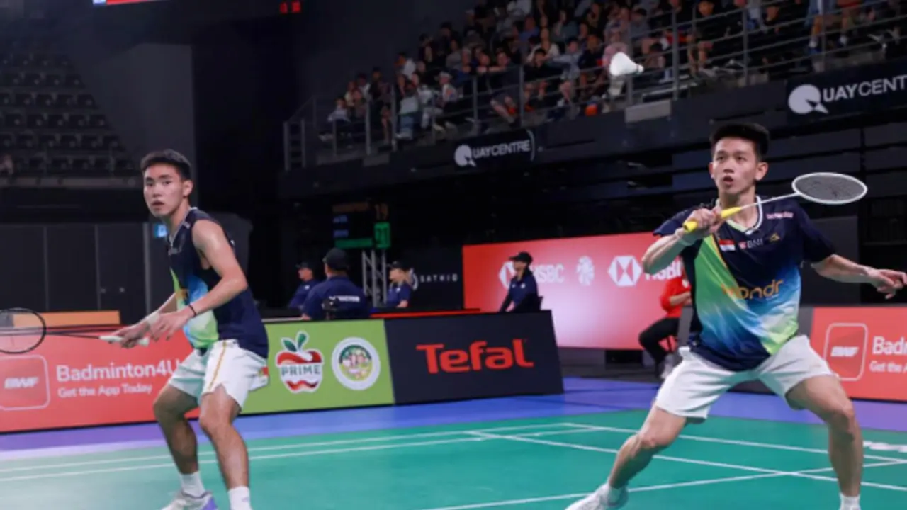 Raymond/Joaquin Kalahkan Goh/Izzuddin di Semifinal Australia Open 2025