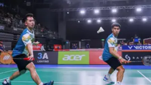 (Hasil Australia Open 2025) Sabar/Reza Menang Rubber Game Sengit