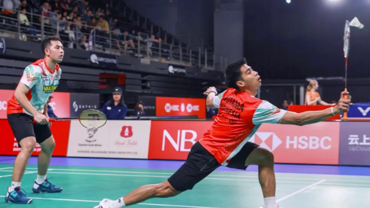 Sabar/Reza Melaju Mulus ke Semifinal Australia Open 2025 Sabar/Reza Melaju Mulus ke Semifinal Australia Open 2025