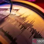 Rentetan Tujuh Kali Gempa Bumi Guncang Wilayah Agam Sumatera Barat