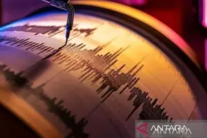 Rentetan Tujuh Kali Gempa Bumi Guncang Wilayah Agam Sumatera Barat