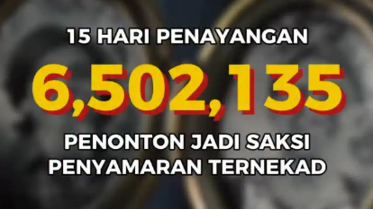 Jumlah Penonton Film Agak Laen 2 Tembus 6,5 Juta, Jadi Film Indonesia Terlaris ke-5 Jumlah Penonton Film Agak Laen 2 Tembus 6,5 Juta, Jadi Film Indonesia Terlaris ke-5