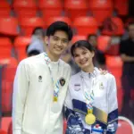 Viral Momen Romantis Alfin Daniel Pratama dan Catherine Usai Final Voli SEA Games 2025