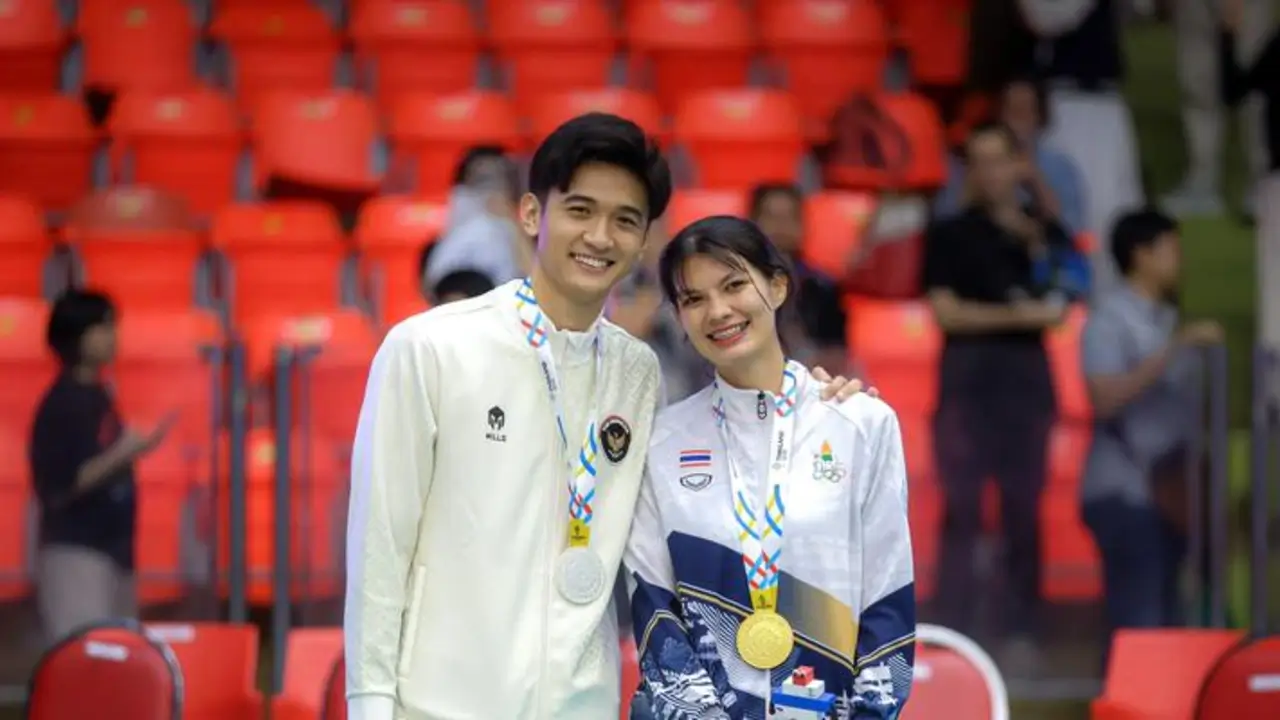 Alfin Daniel Pratama dan Catherine