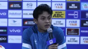 Persib Tekuk Bhayangkara FC, Alfeandra Dewangga Ungkap Kunci Kemenangan