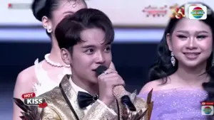 Siapa yang Tersenggol di D’Academy 7 Top 4 Tadi Malam?