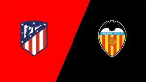 Hasil Liga Spanyol Atletico Madrid vs Valencia Menang Tipis (2-1)