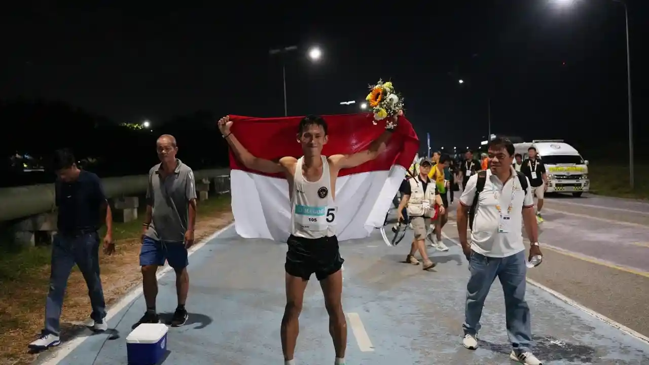 Atletik Sumbang 7 Emas, Indonesia di Urutan Kedua SEA Games 2025 Atletik Sumbang 7 Emas, Indonesia di Urutan Kedua SEA Games 2025