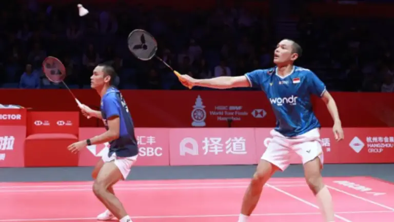 BWF world tour Fajar Alfian Muhammad Shohibul Fikri