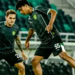Hasil Babak Pertama Persebaya Tahan Imbang Borneo FC (1-1)