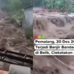 Banjir Bandang Terjang Wilayah Belik dan Pulosari Pemalang