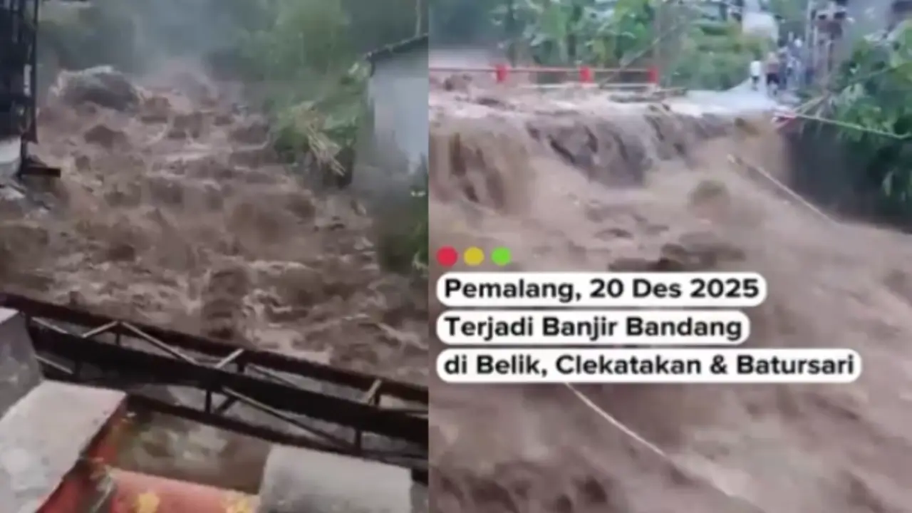 Banjir Bandang Pemalang