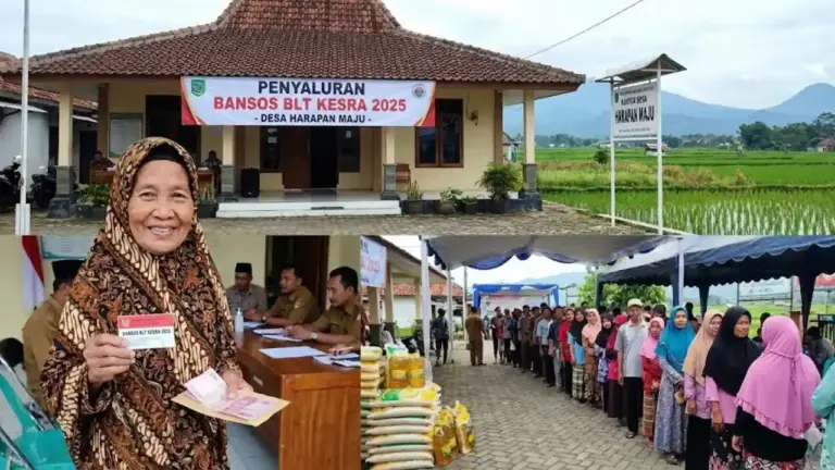 Bansos BLT Kesra 2025