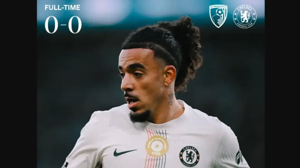 Bournemouth vs Chelsea