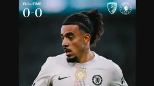 Laga Bournemouth vs Chelsea Ditutup dengan Skor Kacamata (0-0)