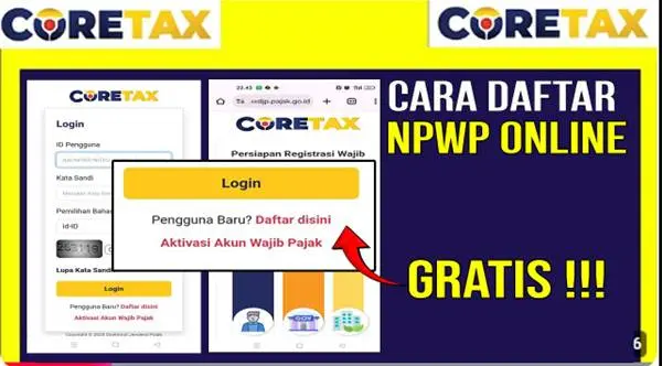 Panduan Daftar NPWP Melalui HP Tanpa Perlu ke Kantor Pajak Panduan Daftar NPWP Melalui HP Tanpa Perlu ke Kantor Pajak