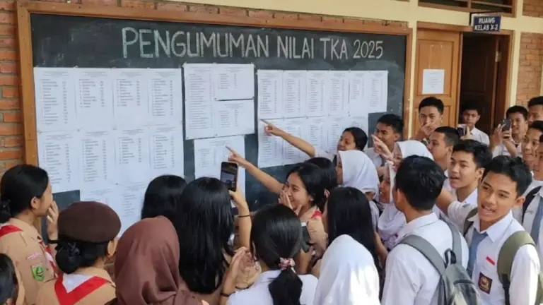 Cek Pengumuman Nilai TKA SMA 2025