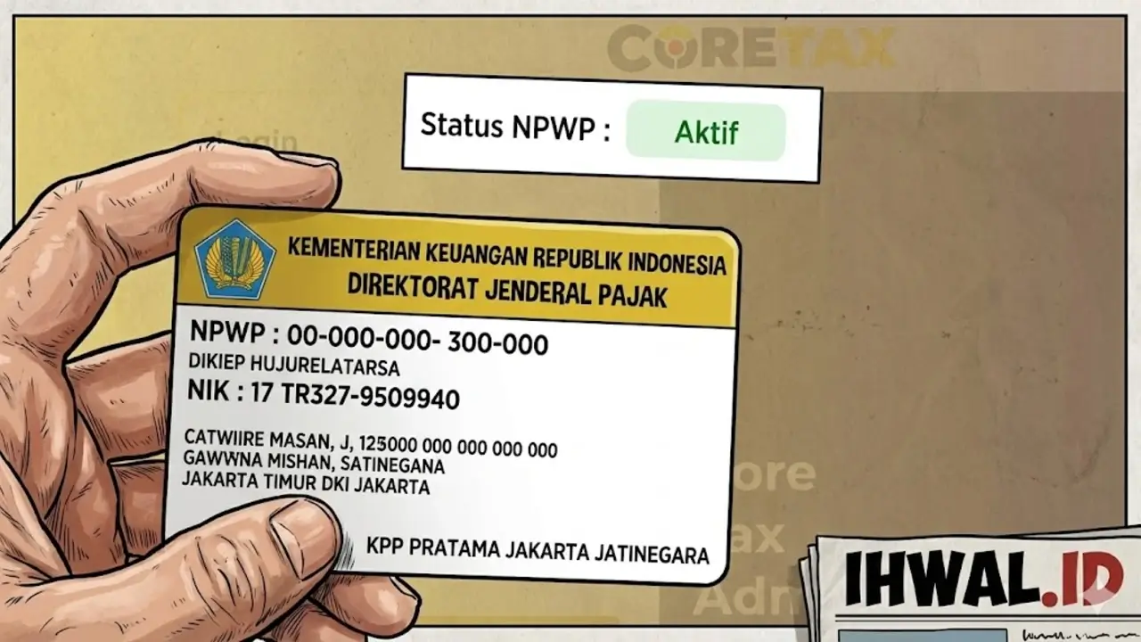 Cara Cek Status NPWP Aktif atau Non Efektif via Sistem Coretax Cara Cek Status NPWP Aktif atau Non Efektif via Sistem Coretax