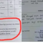 Contoh Catatan Wali Kelas Semester 1 di Rapor