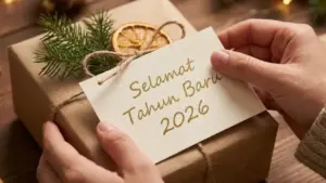 10+ Contoh Pantun Ucapan Tahun Baru 2026