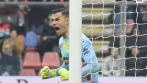 Hasil Liga Italia Cremonese vs Lecce (2-0), Emil Audero Clean Sheet