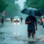 Info Cuaca Jakarta, Malam Tahun Baru 2026 Diguyur Hujan Ringan