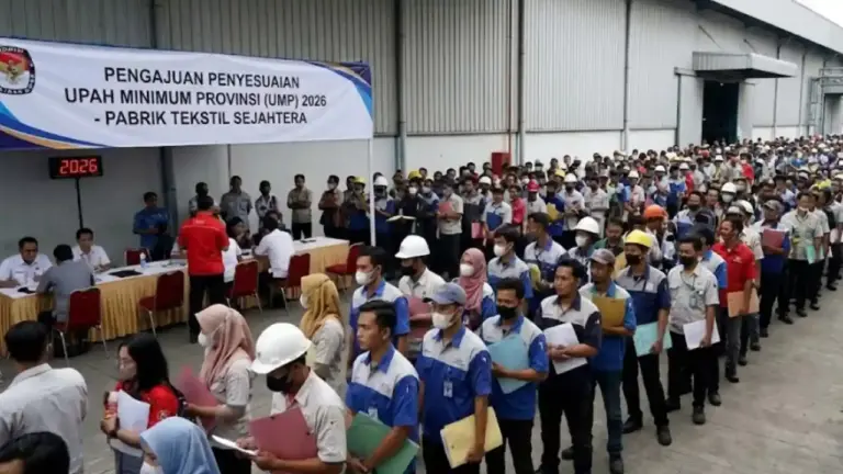 Daftar Lengkap UMK UMP 2026