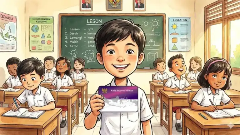 Daftar PIP Jenjang TK–SMA