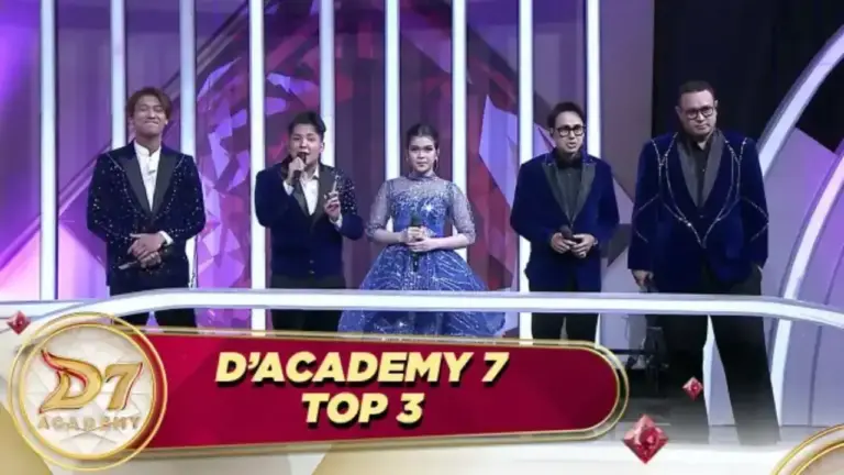 Dangdut Academy 7 Top 3