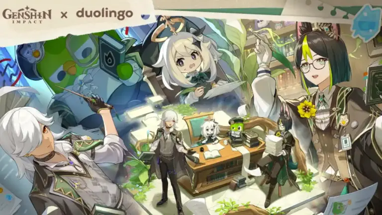 Event Duolingo x Genshin Impact