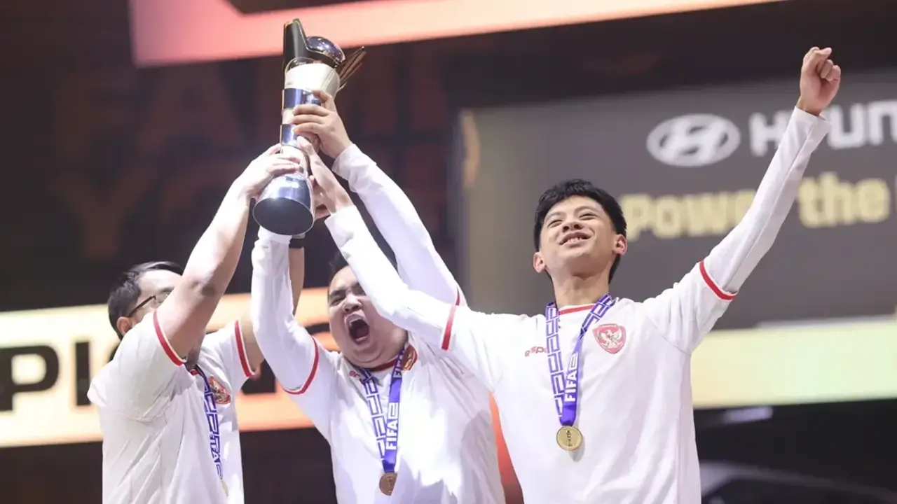 Timnas Indonesia vs Brasil di Perempat Final FIFAe World Cup 2025 Timnas Indonesia vs Brasil di Perempat Final FIFAe World Cup 2025
