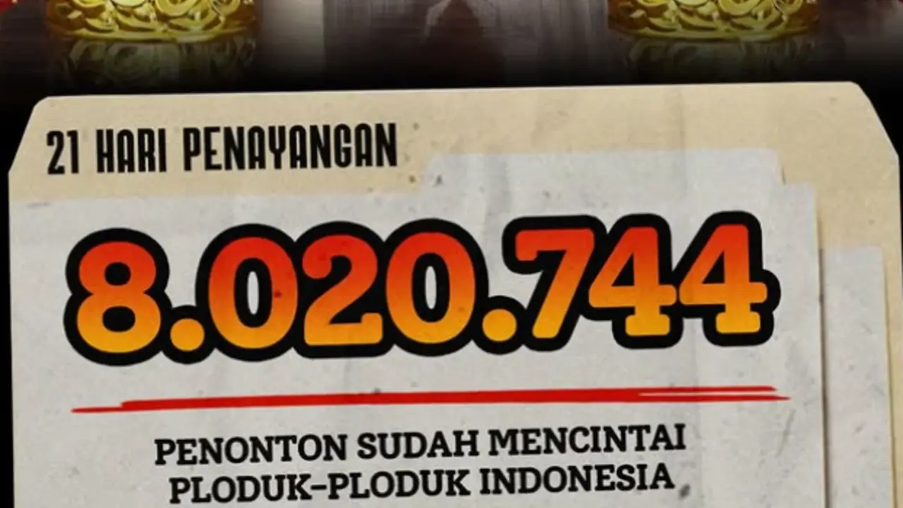 Film Agak Laen 2 Menyala Pantiku Tembus 8 Juta Penonton